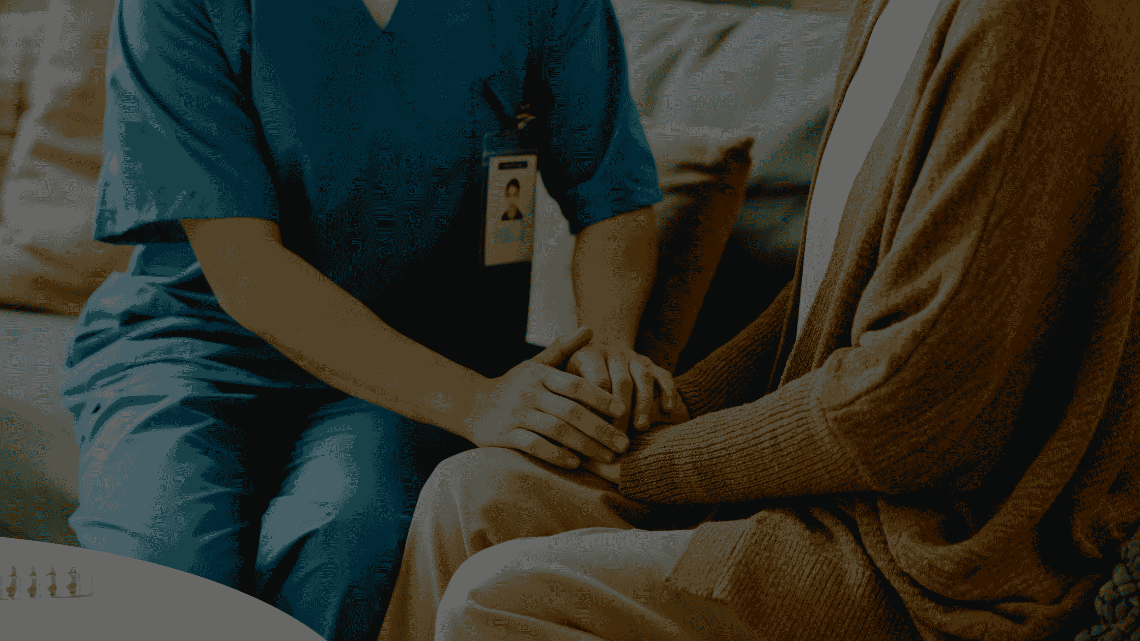 Patient discussing ozone therapy with a healthcare professional at Ascend Wellness