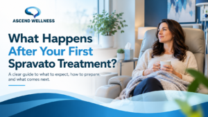 What to expect after your first Spravato treatment at Ascend Wellness Centers
