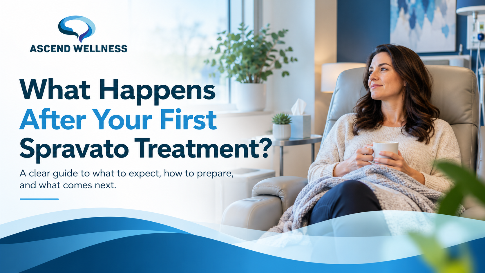 What to expect after your first Spravato treatment at Ascend Wellness Centers